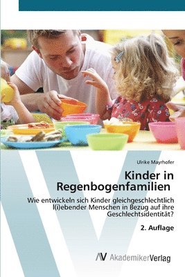 Ulrike Mayrhofer - Kinder in Regenbogenfamilien, Häftad