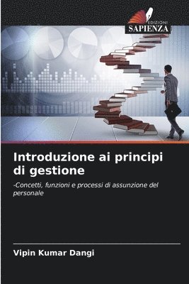 Vipin Kumar Dangi - Introduzione ai principi di gestione, Häftad