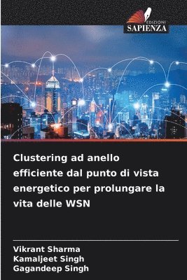Vikrant Sharma, Kamaljeet Singh, Gagandeep Singh - Clustering ad anello efficiente dal punto di vista energetico per prolungare la vita delle WSN, Häftad