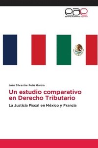 bokomslag estudio comparativo en Derecho Tributario