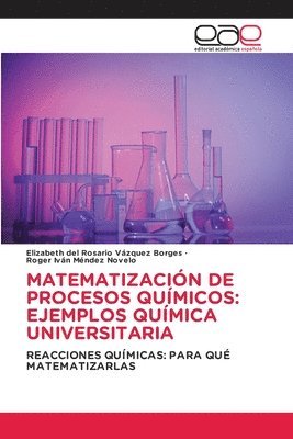 Matematización de Procesos Químicos