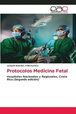 bokomslag Protocolos Medicina Fetal