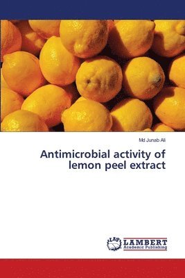 Antimicrobial activity of lemon peel extract 1