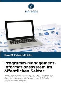 bokomslag Programm-Management-Informationssystem im ffentlichen Sektor