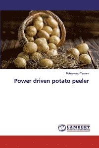 bokomslag Power driven potato peeler