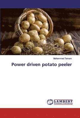 Power driven potato peeler 1