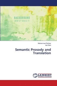 bokomslag Semantic Prosody and Translation