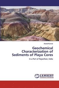 bokomslag Geochemical Characterization of Sediments of Playa Cores
