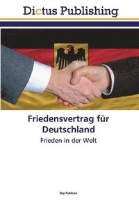 bokomslag Friedensvertrag fr Deutschland