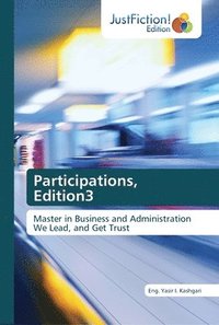 bokomslag Participations, Edition3