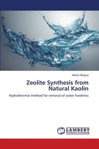 bokomslag Zeolite Synthesis from Natural Kaolin