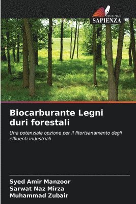 Syed Amir Manzoor, Sarwat Naz Mirza, Muhammad Zubair - Biocarburante Legni duri forestali, Häftad