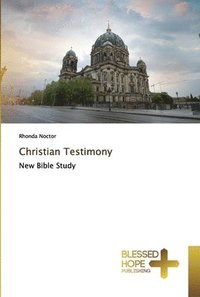 bokomslag Christian Testimony