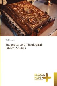 bokomslag Exegetical and Theological Biblical Studies