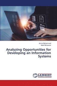 bokomslag Analyzing Opportunities for Developing an Information Systems