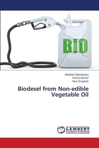 bokomslag Biodesel from Non-edible Vegetable Oil
