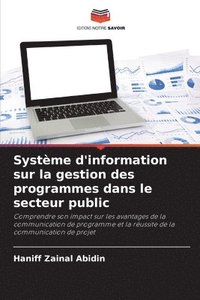 bokomslag Système d'information sur la gestion des programmes dans le secteur public