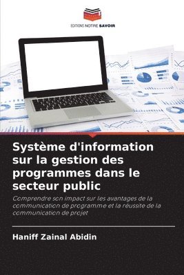 bokomslag Système d'information sur la gestion des programmes dans le secteur public