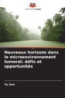 Yu Sun - Nouveaux horizons dans le microenvironnement tumoral: défis et opportunités, Häftad