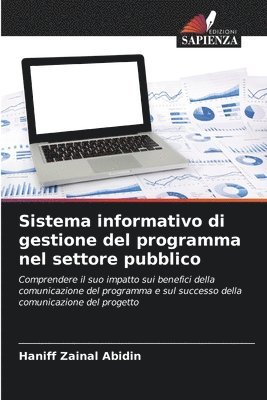 bokomslag Sistema informativo di gestione del programma nel settore pubblico