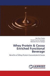 bokomslag Whey Protein & Cocoa Enriched Functional Beverage