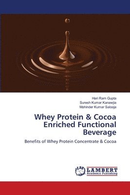 Whey Protein & Cocoa Enriched Functional Beverage 1