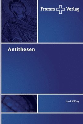 bokomslag Antithesen