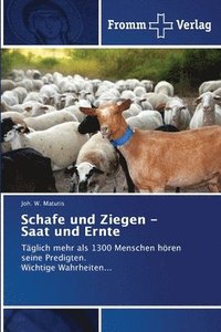 bokomslag Schafe und Ziegen - Saat und Ernte