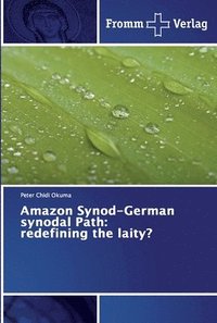 bokomslag Amazon Synod-German synodal Path