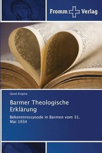 bokomslag Barmer Theologische Erklärung