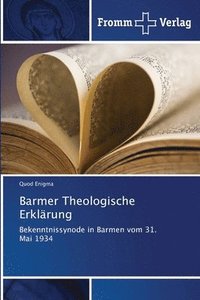 bokomslag Barmer Theologische Erklrung