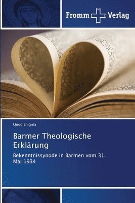 bokomslag Barmer Theologische Erklärung