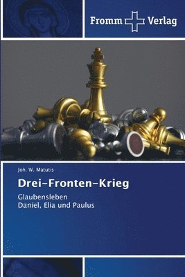 bokomslag Drei-Fronten-Krieg