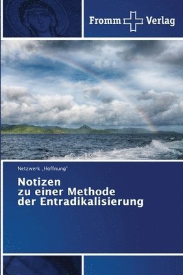 bokomslag Notizen zu einer Methode der Entradikalisierung