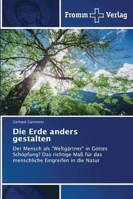 bokomslag Erde anders gestalten