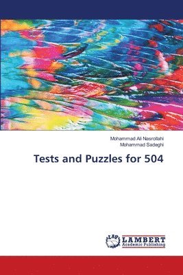 Tests and Puzzles for 504 1