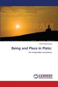 bokomslag Being and Place in Plato