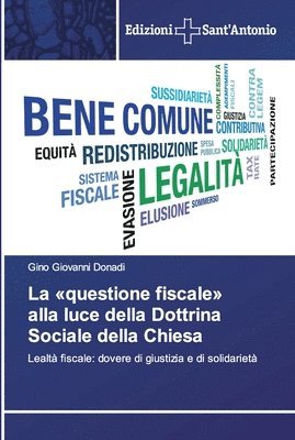 bokomslag La questione fiscale alla luce della Dottrina Sociale della Chiesa