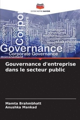 Gouvernance d'entreprise dans le secteur public