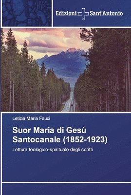 bokomslag Suor Maria di Ges Santocanale (1852-1923)