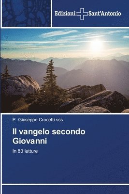 bokomslag Il vangelo secondo Giovanni