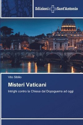 bokomslag Misteri Vaticani