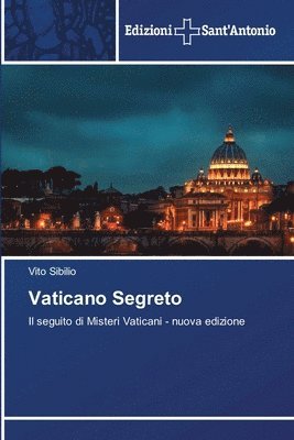 Vito Sibilio - Vaticano Segreto, Häftad
