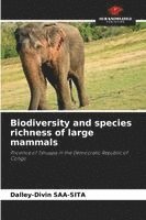 Dalley-Divin Saa-Sita - Biodiversity and species richness of large mammals, Häftad