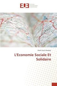 bokomslag L'Economie Sociale Et Solidaire