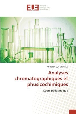 Analyses chromatographiques et phusicochimiques 1