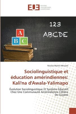 bokomslag Sociolinguistique et ducation amrindiennes