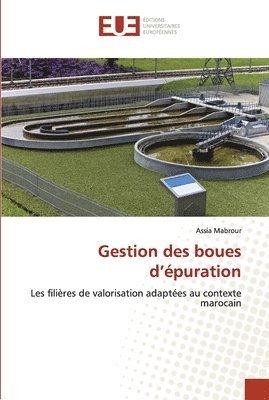 bokomslag Gestion des boues d'puration