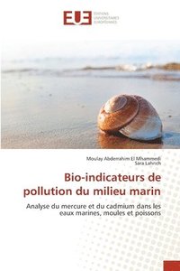 bokomslag Bio-indicateurs de pollution du milieu marin