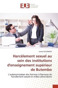 bokomslag Harclement sexuel au sein des institutions d'enseignement suprieur de Butembo